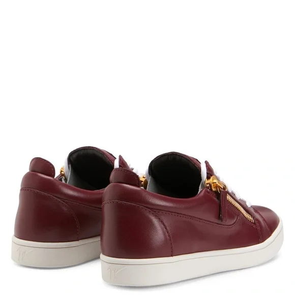 Giuseppe Zanotti Leather Sneakers size 8,5 - Picture 4 of 4